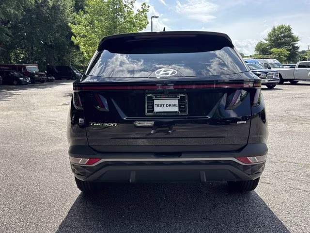2023 Phantom Black Hyundai Tucson SEL AWD SUV