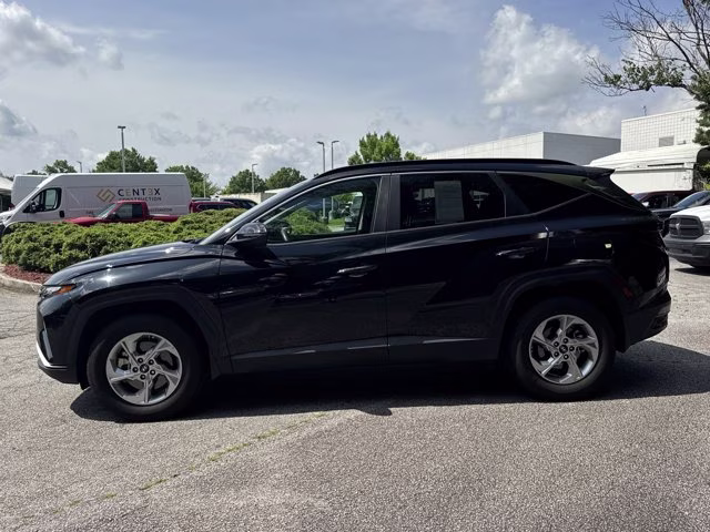 2023 Phantom Black Hyundai Tucson SEL AWD SUV