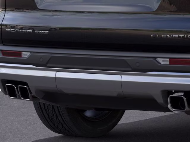 2026 Ebony Twilight Metallic GMC Acadia Elevation AWD SUV