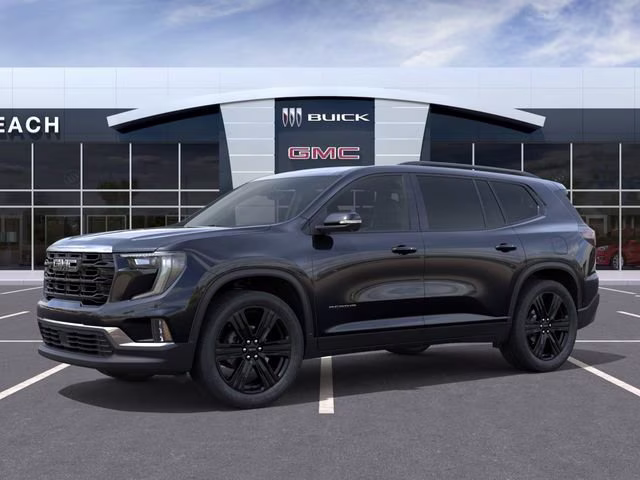 2026 Ebony Twilight Metallic GMC Acadia Elevation AWD SUV