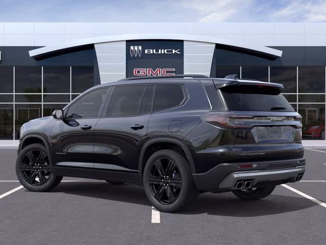 2026 Ebony Twilight Metallic GMC Acadia Elevation AWD SUV