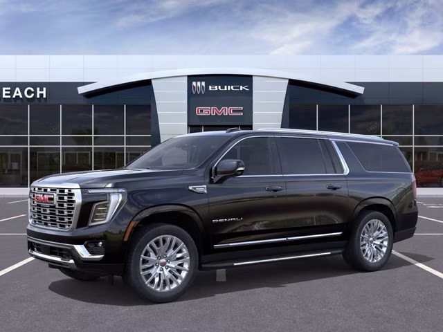 2026 Onyx Black GMC Yukon XL Denali 4X4 SUV