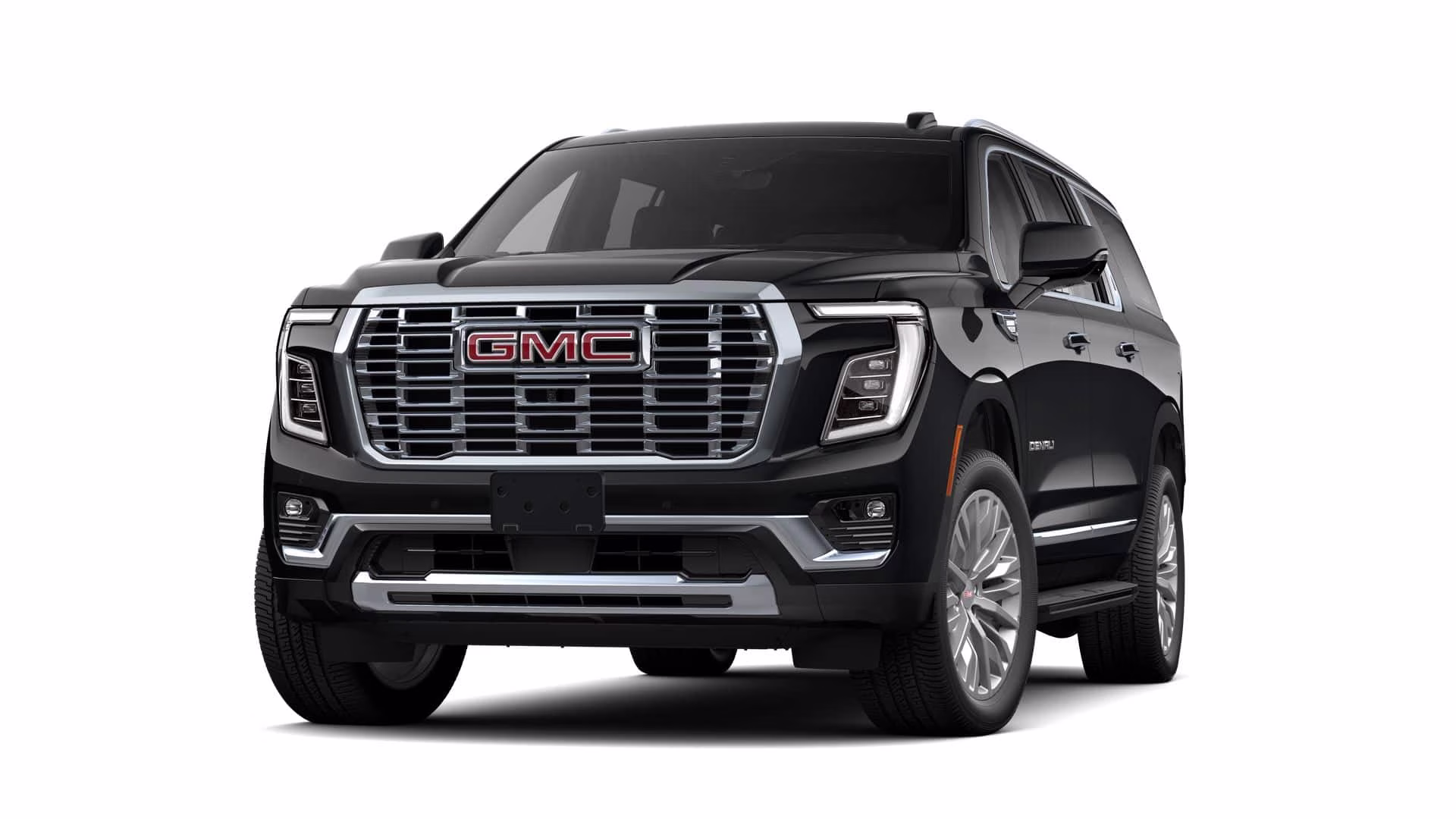 2026 Onyx Black GMC Yukon XL Denali 4X4 SUV