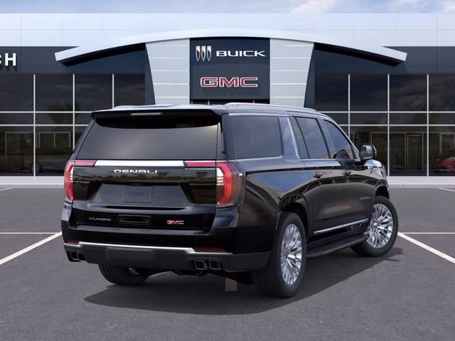 2026 Onyx Black GMC Yukon XL Denali 4X4 SUV