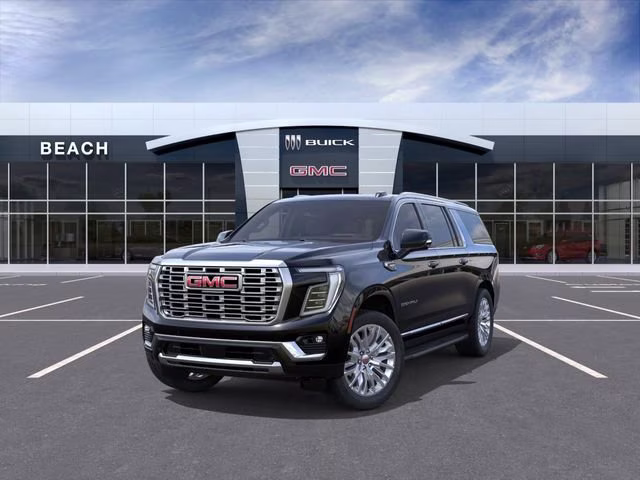 2026 Onyx Black GMC Yukon XL Denali 4X4 SUV