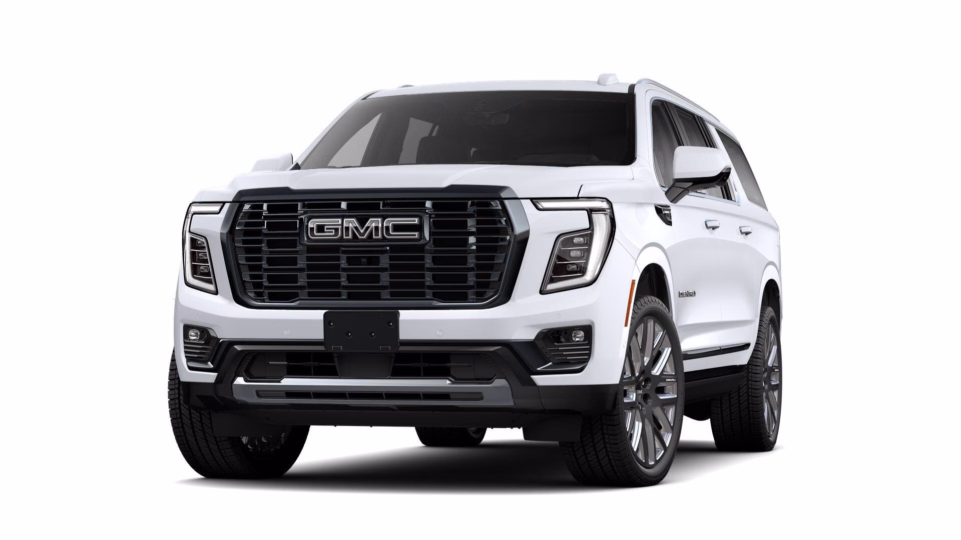 2026 Glacier White Tricoat GMC Yukon XL Denali Ultimate 4X4 SUV