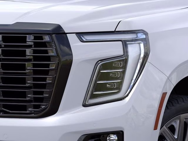 2026 Glacier White Tricoat GMC Yukon XL Denali Ultimate 4X4 SUV