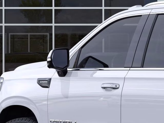 2026 Glacier White Tricoat GMC Yukon XL Denali Ultimate 4X4 SUV