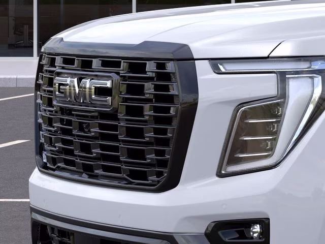 2026 Glacier White Tricoat GMC Yukon XL Denali Ultimate 4X4 SUV