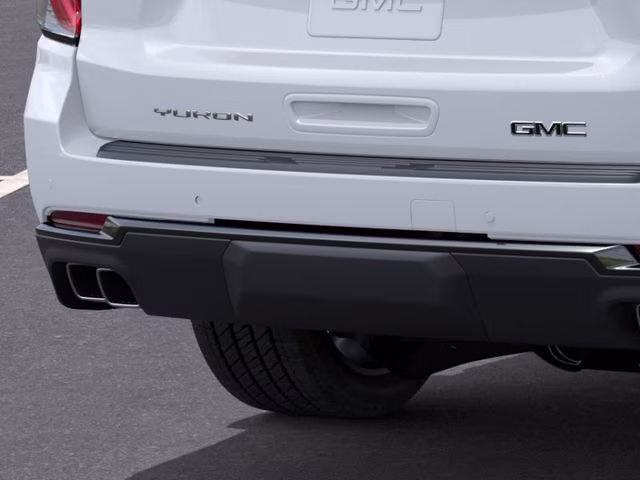 2026 Glacier White Tricoat GMC Yukon XL Denali Ultimate 4X4 SUV