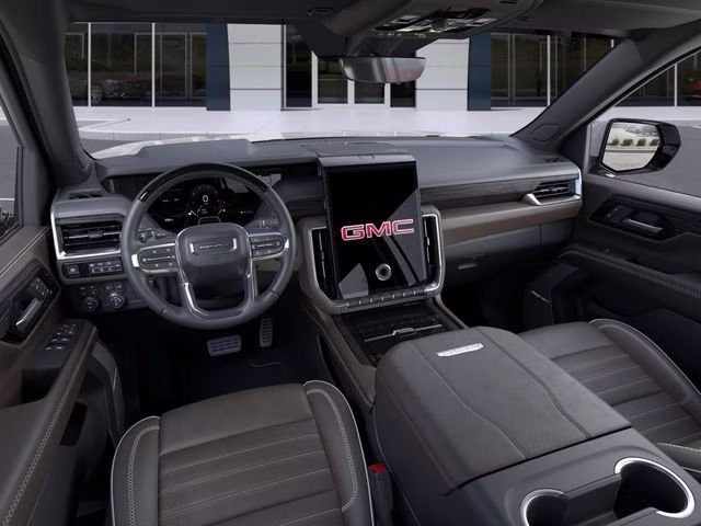 2026 Glacier White Tricoat GMC Yukon XL Denali Ultimate 4X4 SUV