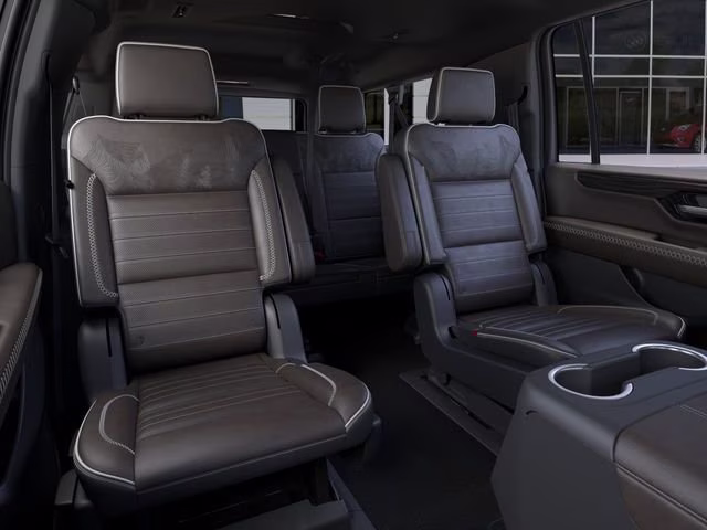 2026 Glacier White Tricoat GMC Yukon XL Denali Ultimate 4X4 SUV