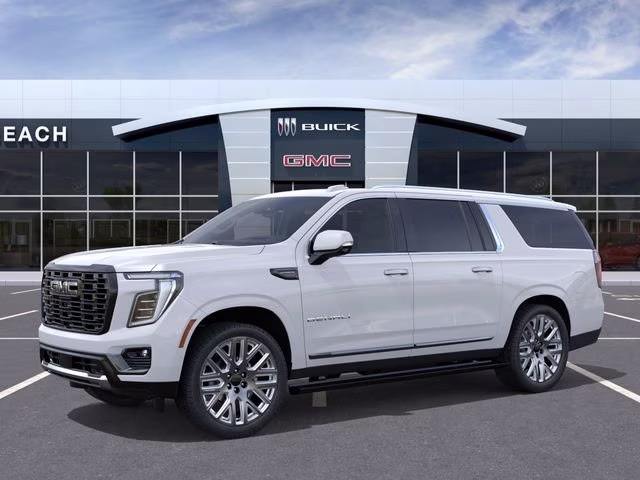 2026 Glacier White Tricoat GMC Yukon XL Denali Ultimate 4X4 SUV