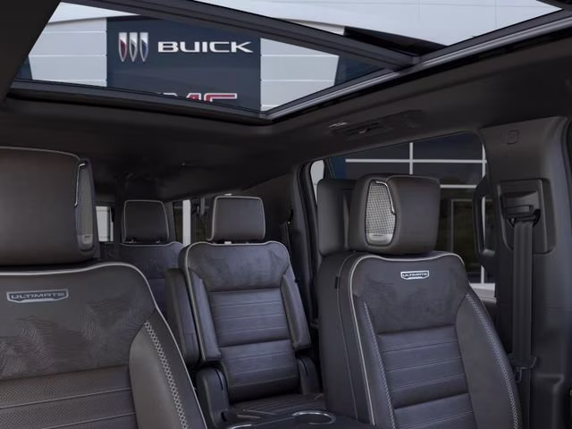 2026 Glacier White Tricoat GMC Yukon XL Denali Ultimate 4X4 SUV