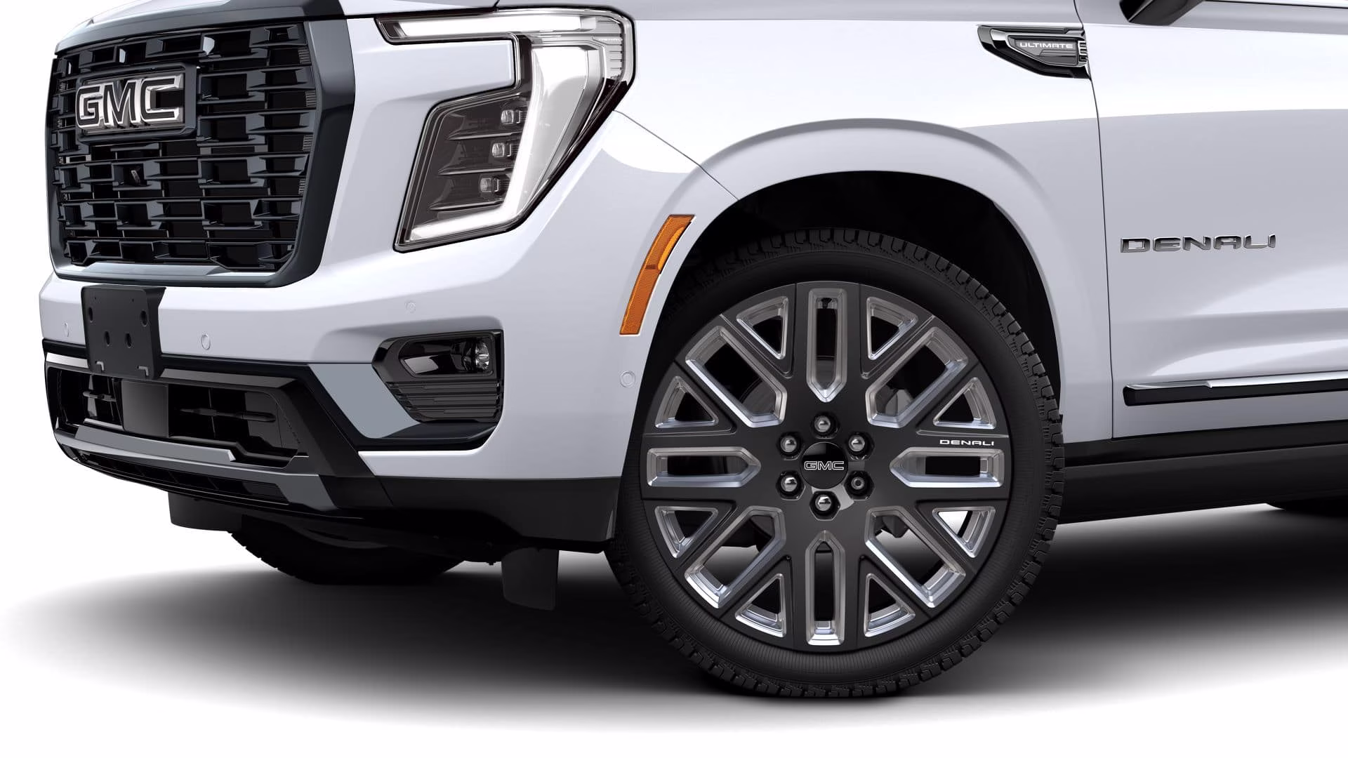 2026 Glacier White Tricoat GMC Yukon XL Denali Ultimate 4X4 SUV