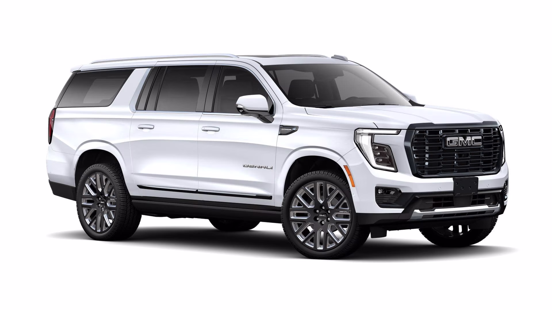 2026 Glacier White Tricoat GMC Yukon XL Denali Ultimate 4X4 SUV