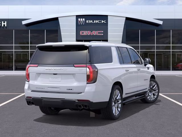 2026 Glacier White Tricoat GMC Yukon XL Denali Ultimate 4X4 SUV