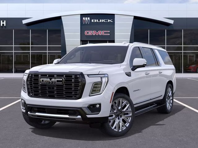 2026 Glacier White Tricoat GMC Yukon XL Denali Ultimate 4X4 SUV