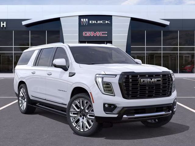 2026 Glacier White Tricoat GMC Yukon XL Denali Ultimate 4X4 SUV