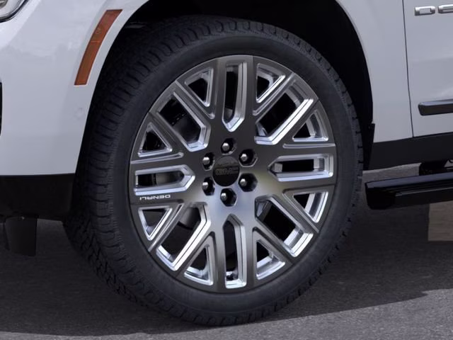 2026 Glacier White Tricoat GMC Yukon XL Denali Ultimate 4X4 SUV