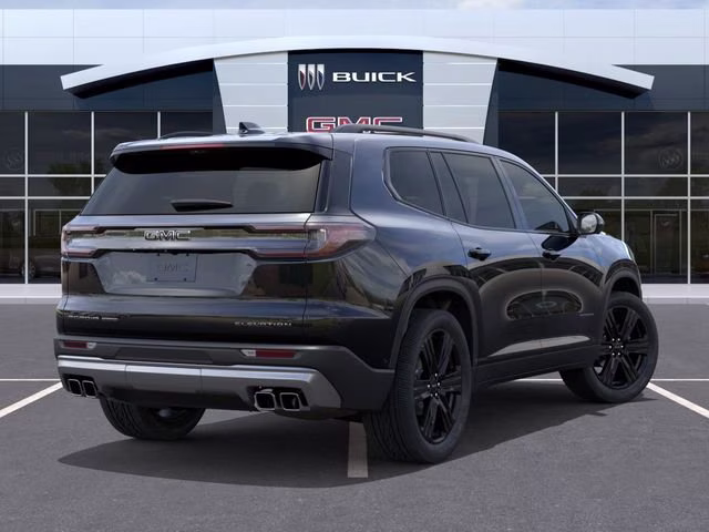 2026 Ebony Twilight Metallic GMC Acadia Elevation AWD SUV