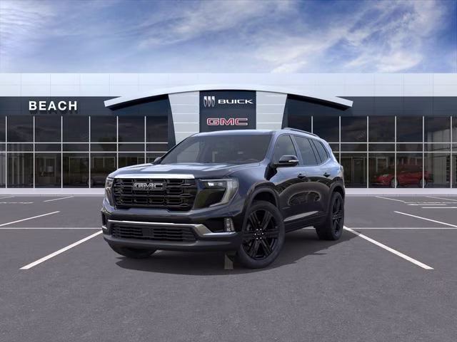 2026 Ebony Twilight Metallic GMC Acadia Elevation AWD SUV