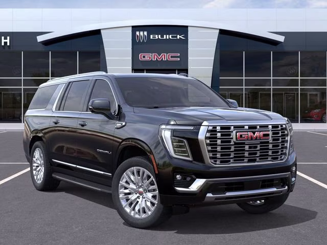 2026 Onyx Black GMC Yukon XL Denali 4X4 SUV
