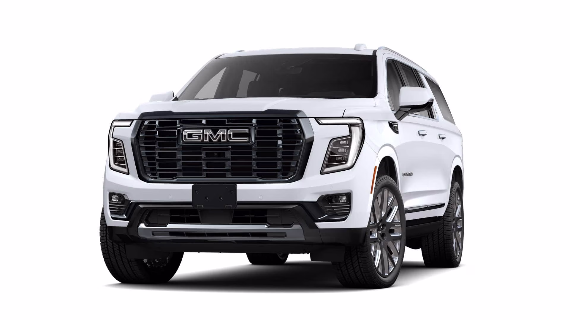 2026 Glacier White Tricoat GMC Yukon XL Denali Ultimate 4X4 SUV