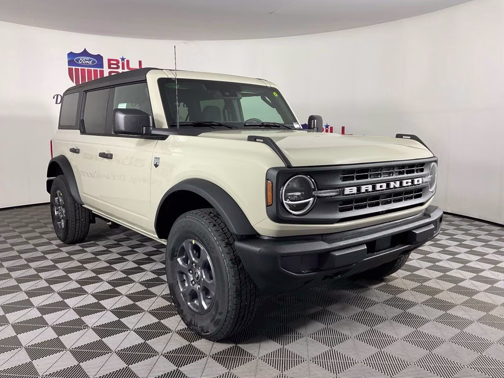 2026 Desert Sand Ford Bronco Big Bend 4X4 SUV