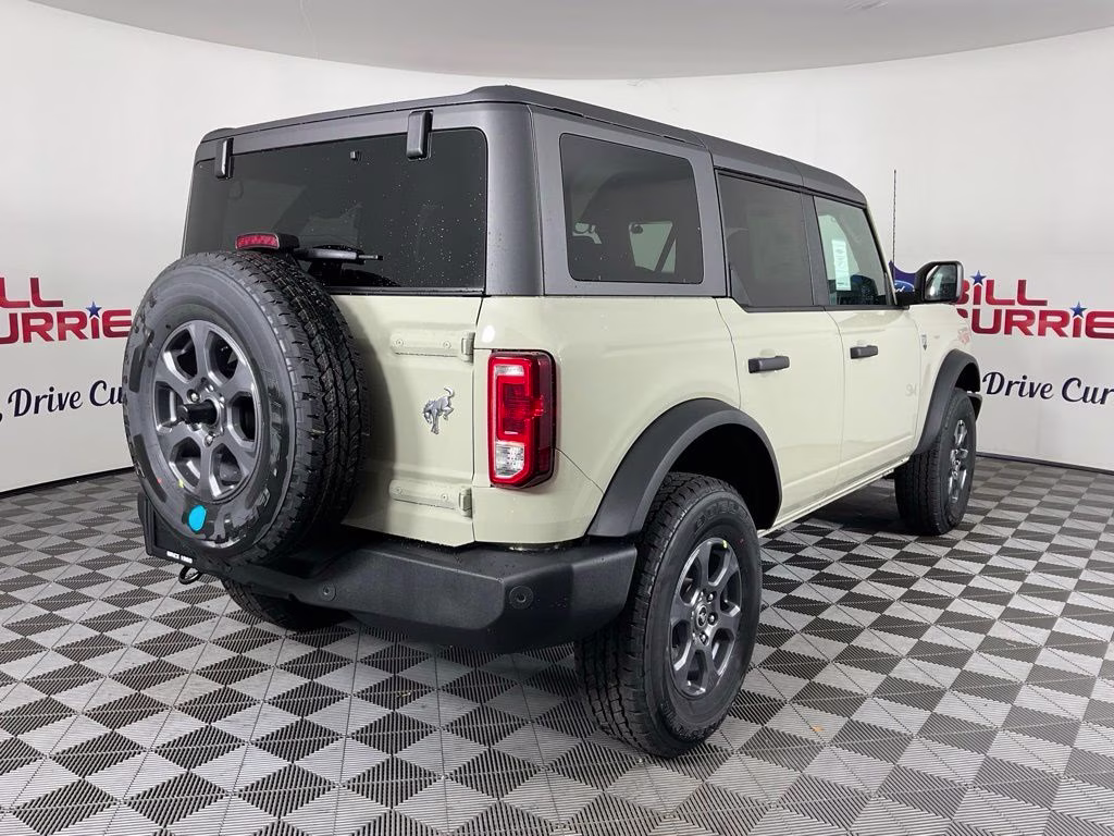 2026 Desert Sand Ford Bronco Big Bend 4X4 SUV