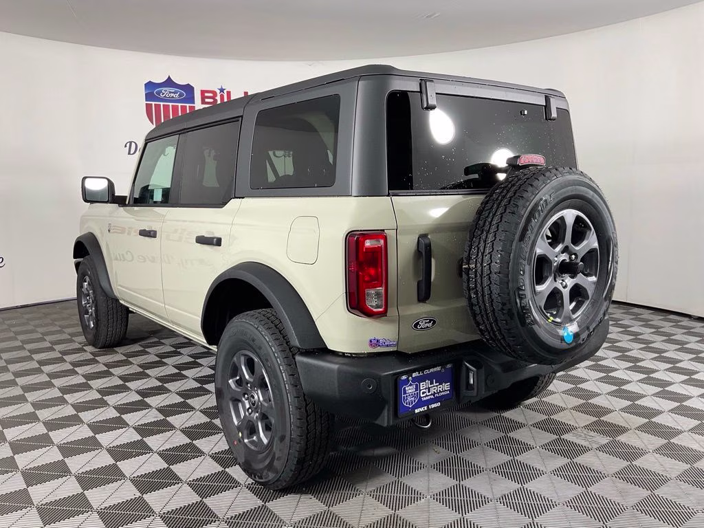 2026 Desert Sand Ford Bronco Big Bend 4X4 SUV