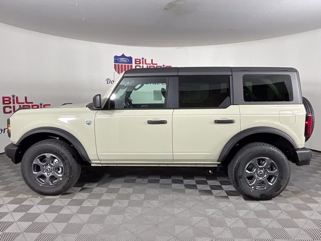 2026 Desert Sand Ford Bronco Big Bend 4X4 SUV