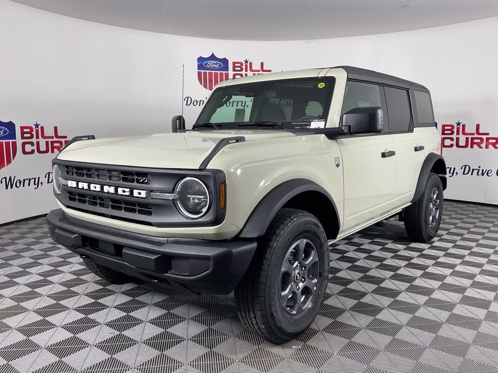 2026 Desert Sand Ford Bronco Big Bend 4X4 SUV