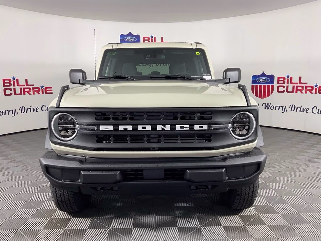 2026 Desert Sand Ford Bronco Big Bend 4X4 SUV