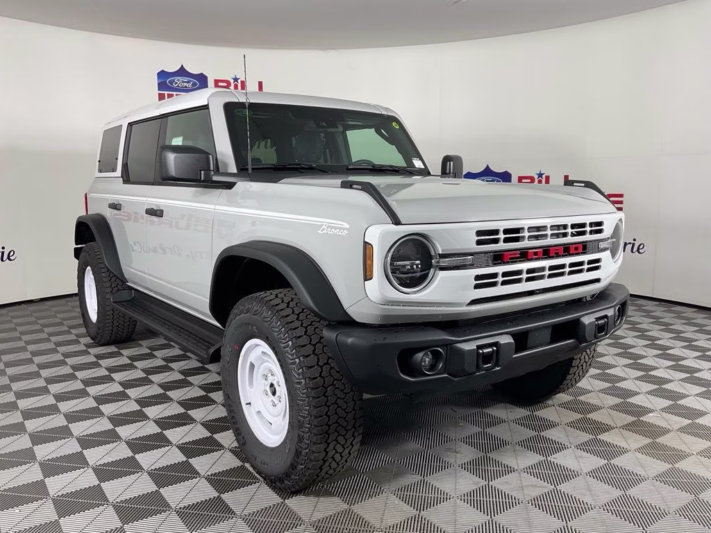 2026 Avalanche Ford Bronco Heritage Edition 4X4 SUV