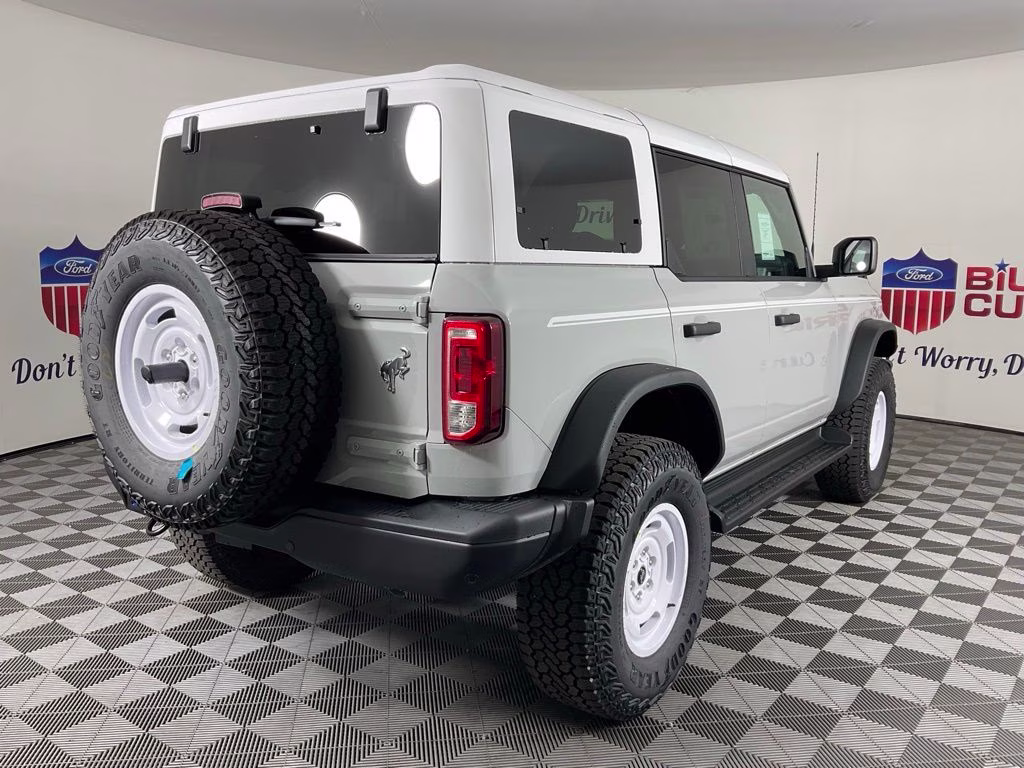 2026 Avalanche Ford Bronco Heritage Edition 4X4 SUV