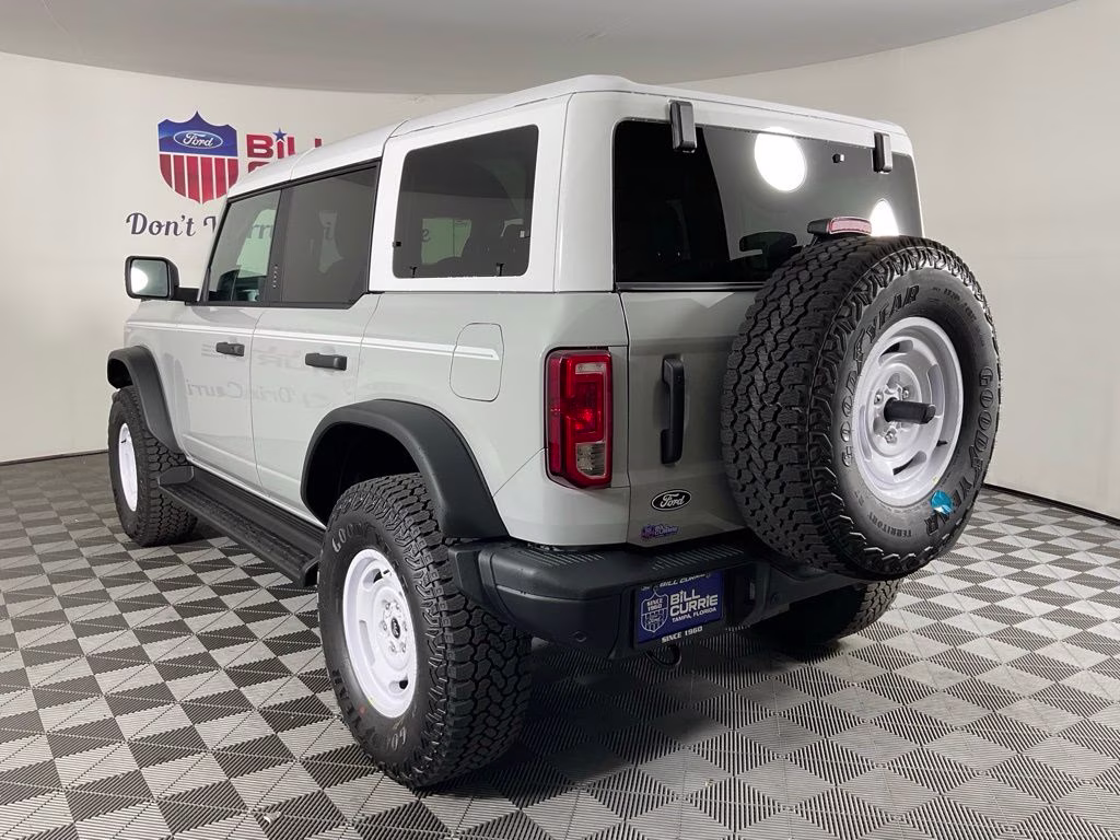 2026 Avalanche Ford Bronco Heritage Edition 4X4 SUV