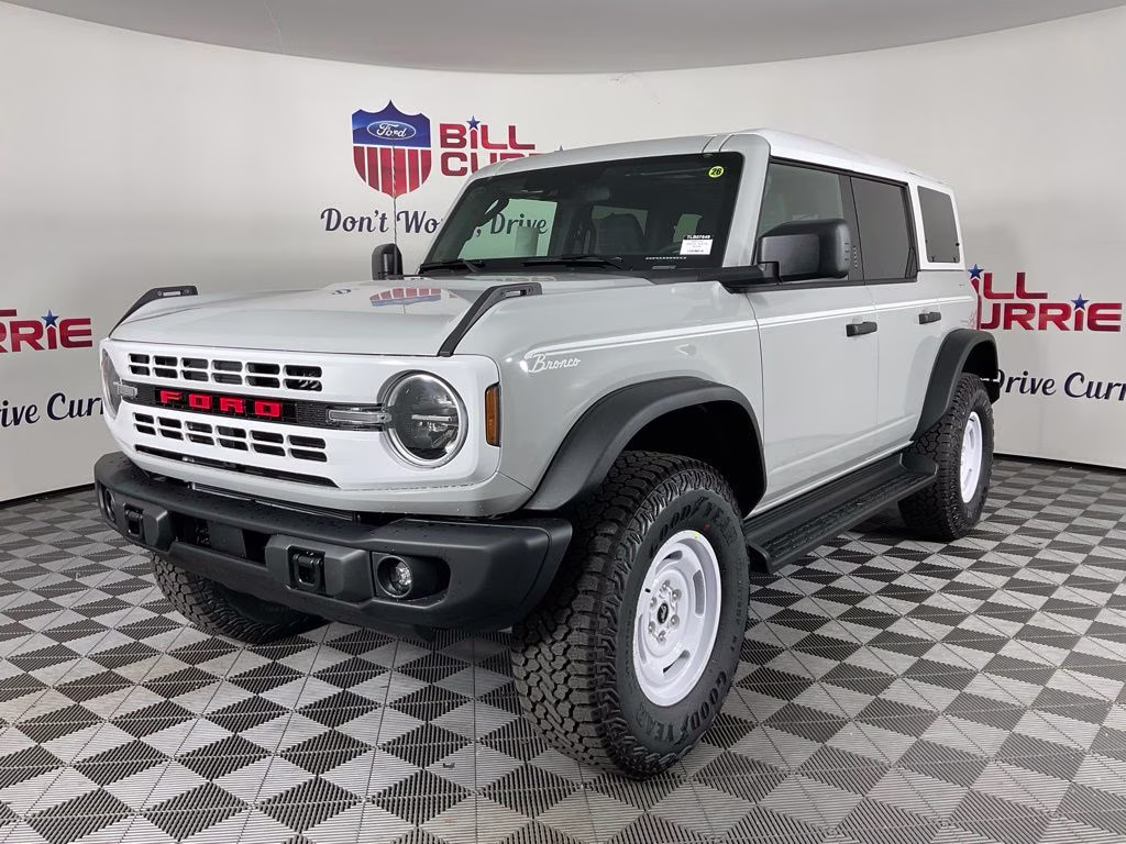 2026 Avalanche Ford Bronco Heritage Edition 4X4 SUV