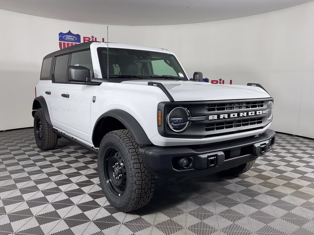 2026 Oxford White Ford Bronco Big Bend 4X4 SUV