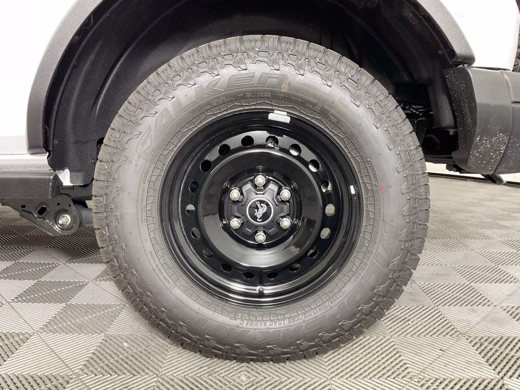 2026 Oxford White Ford Bronco Big Bend 4X4 SUV