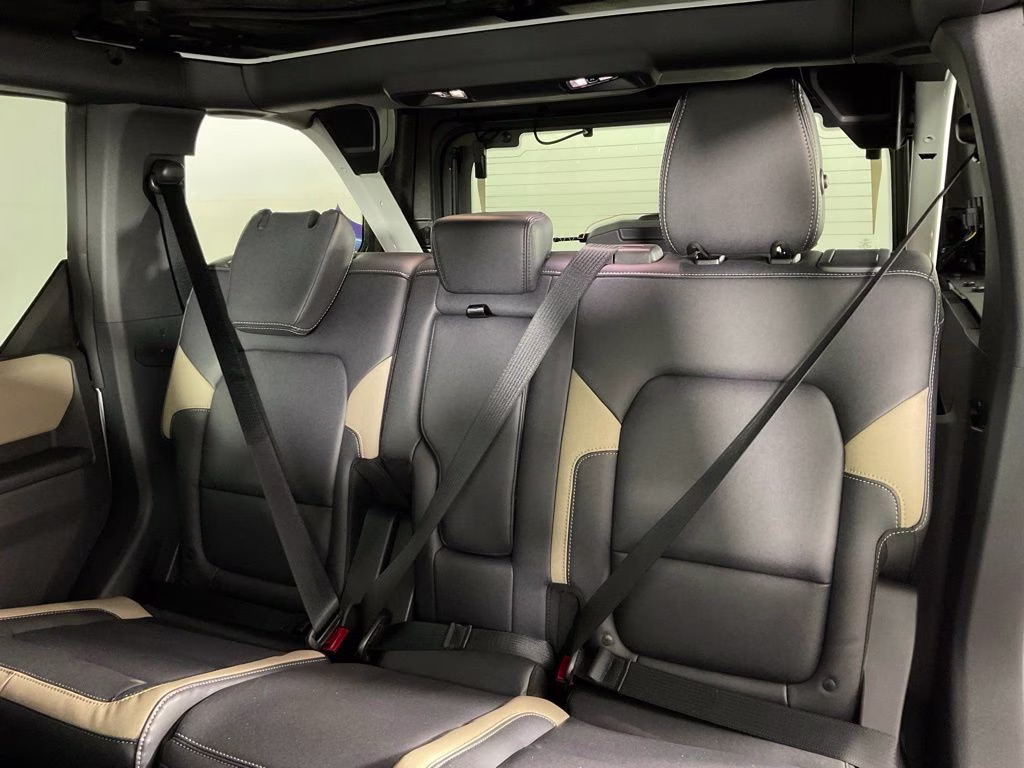 2026 Oxford White Ford Bronco Big Bend 4X4 SUV