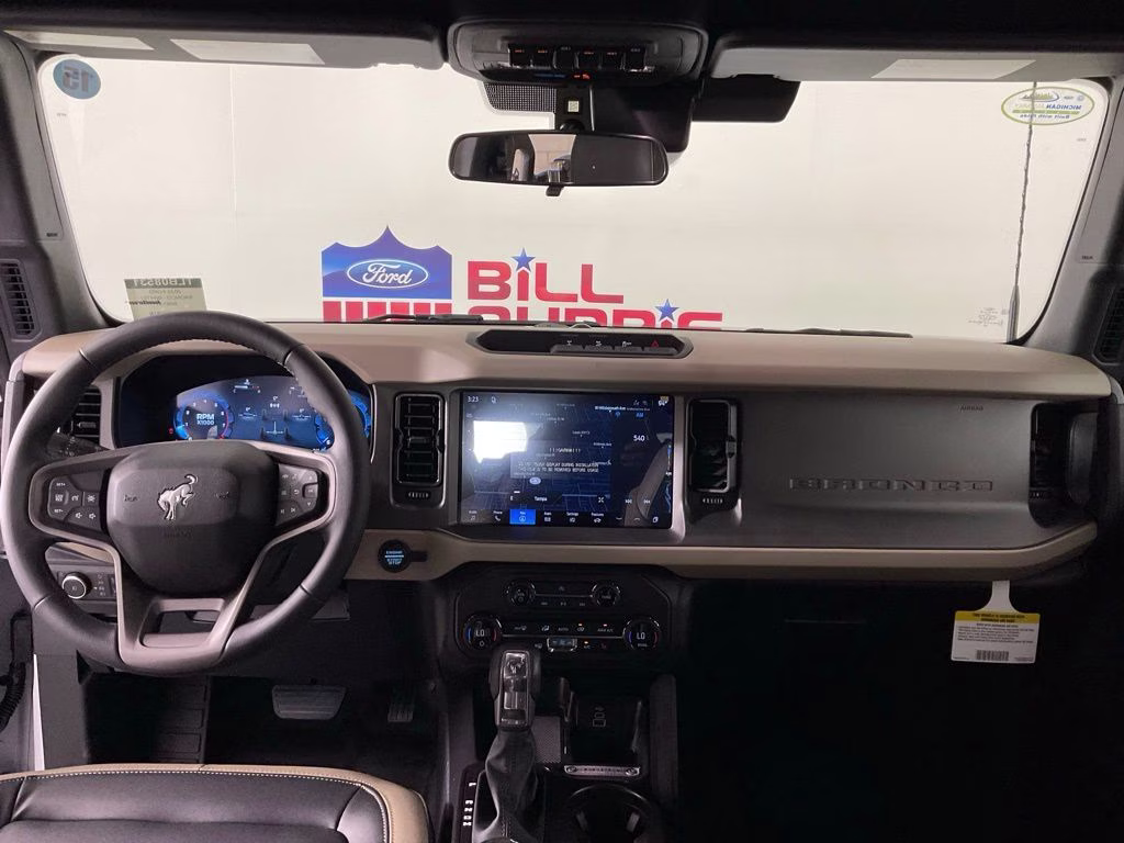 2026 Oxford White Ford Bronco Big Bend 4X4 SUV
