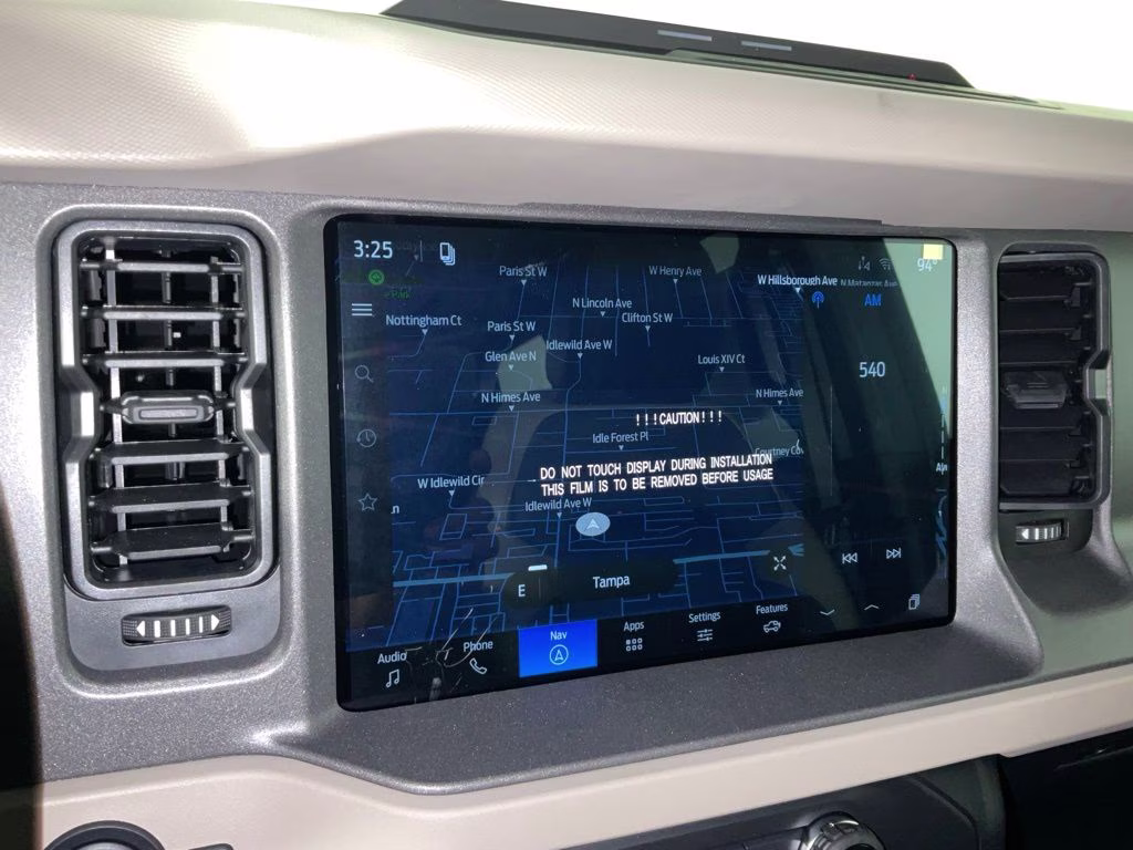 2026 Oxford White Ford Bronco Big Bend 4X4 SUV