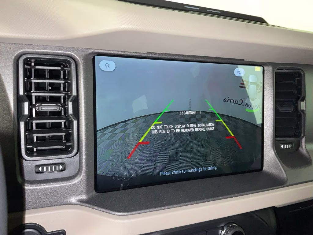 2026 Oxford White Ford Bronco Big Bend 4X4 SUV