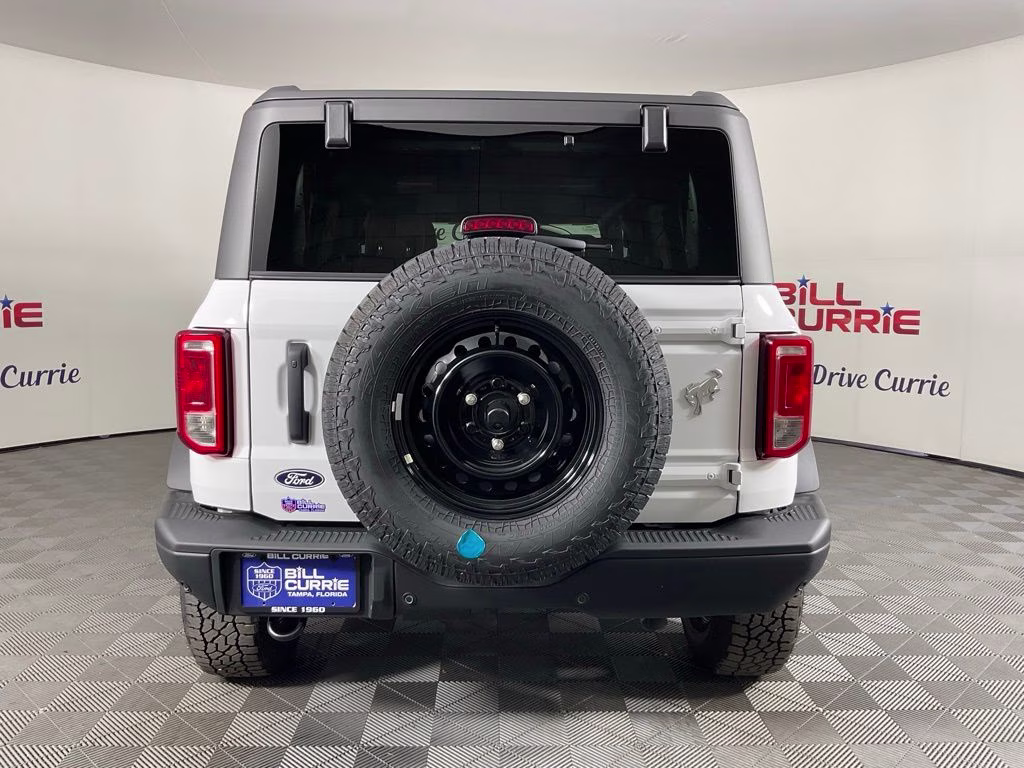 2026 Oxford White Ford Bronco Big Bend 4X4 SUV