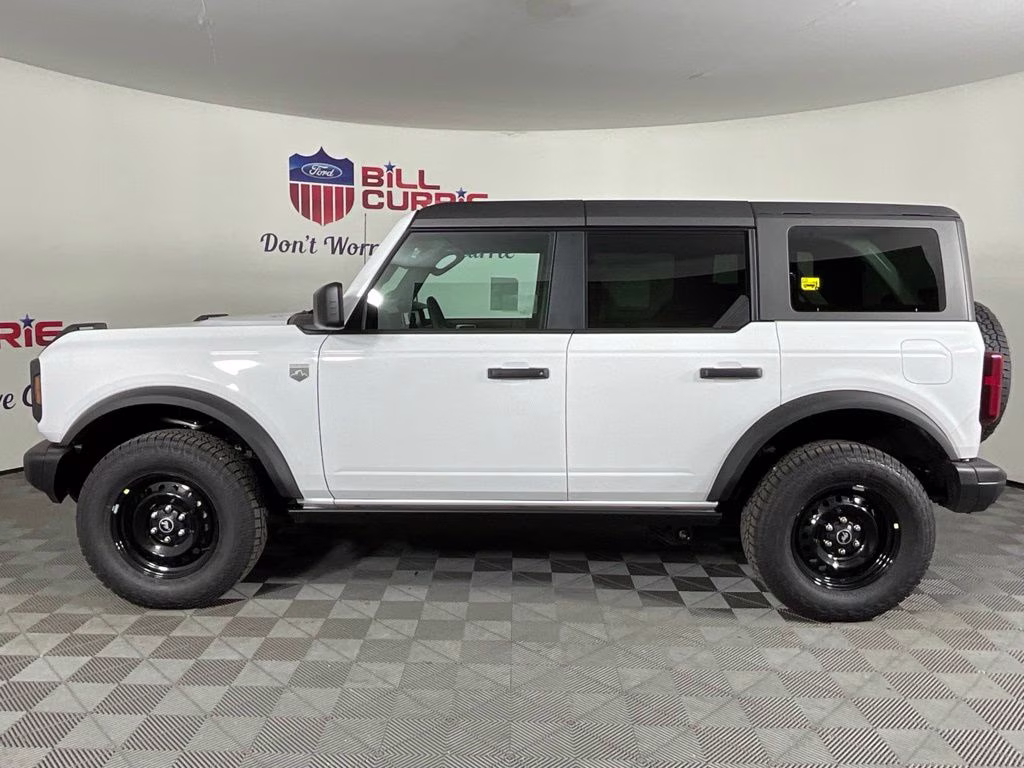 2026 Oxford White Ford Bronco Big Bend 4X4 SUV