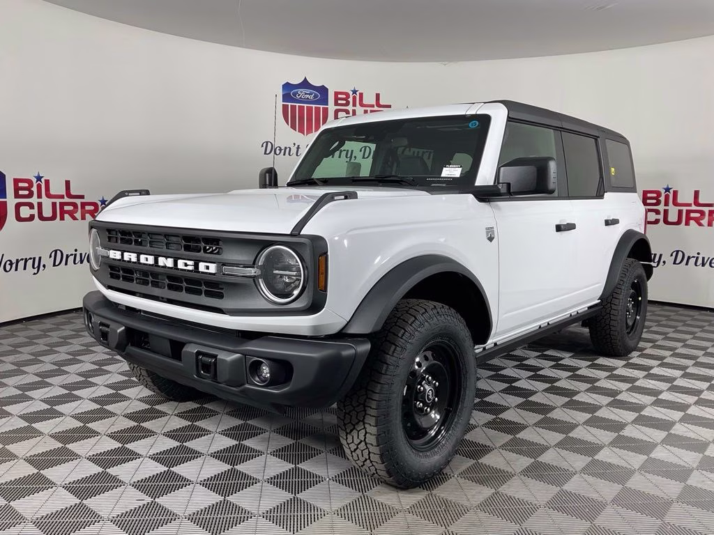 2026 Oxford White Ford Bronco Big Bend 4X4 SUV