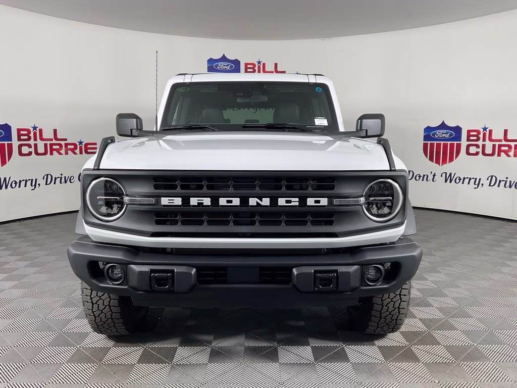 2026 Oxford White Ford Bronco Big Bend 4X4 SUV
