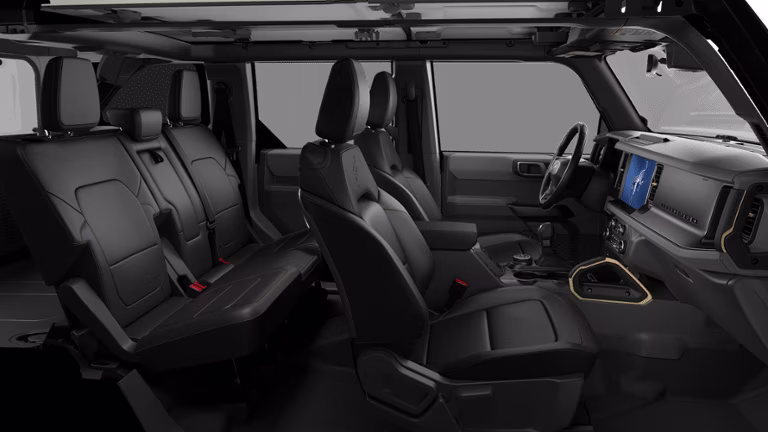 2026 Shadow Black Ford Bronco Badlands 4X4 4 Door