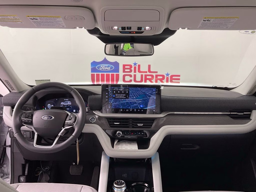 2026 White Metallic Ford Explorer Platinum 4X4 SUV